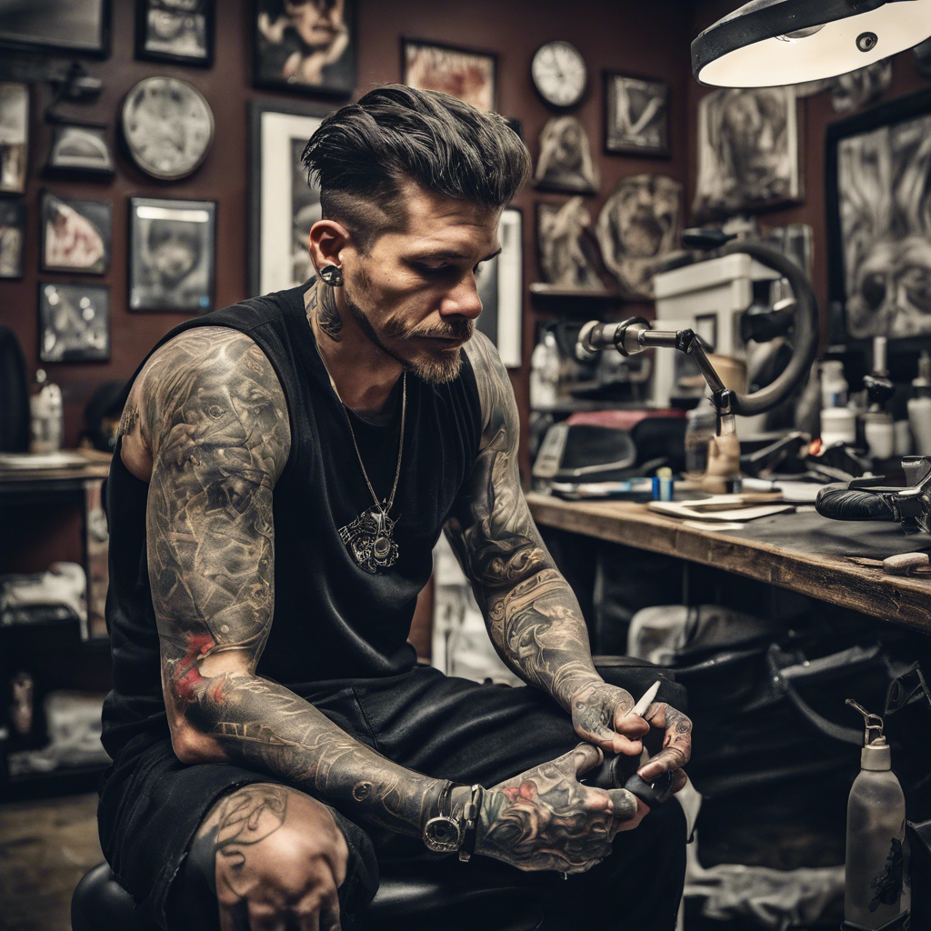 Beyond the Ink: Exploring 5 Alternative Career Paths for Tattoo Artists