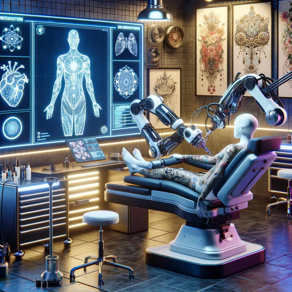 The Future of Tattooing: Embracing AI in the Art of Ink