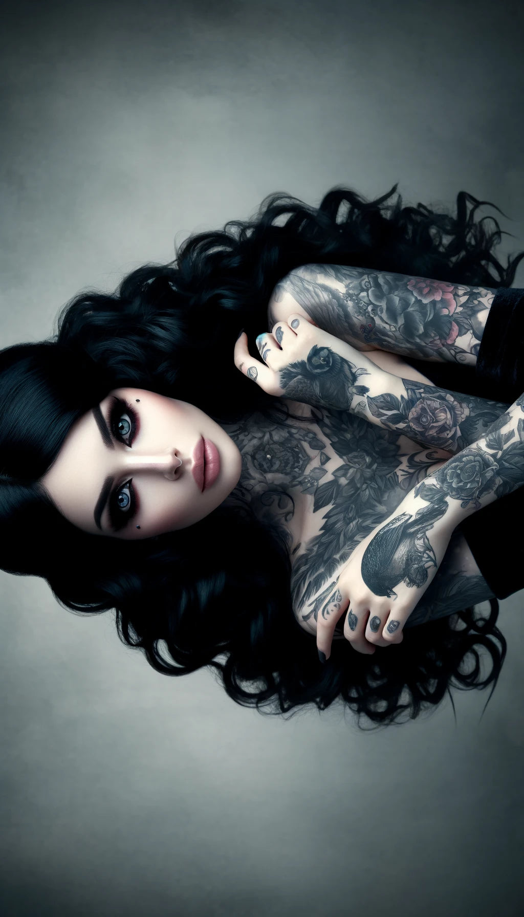 The Inked Shadows: Tattoos in Goth Culture