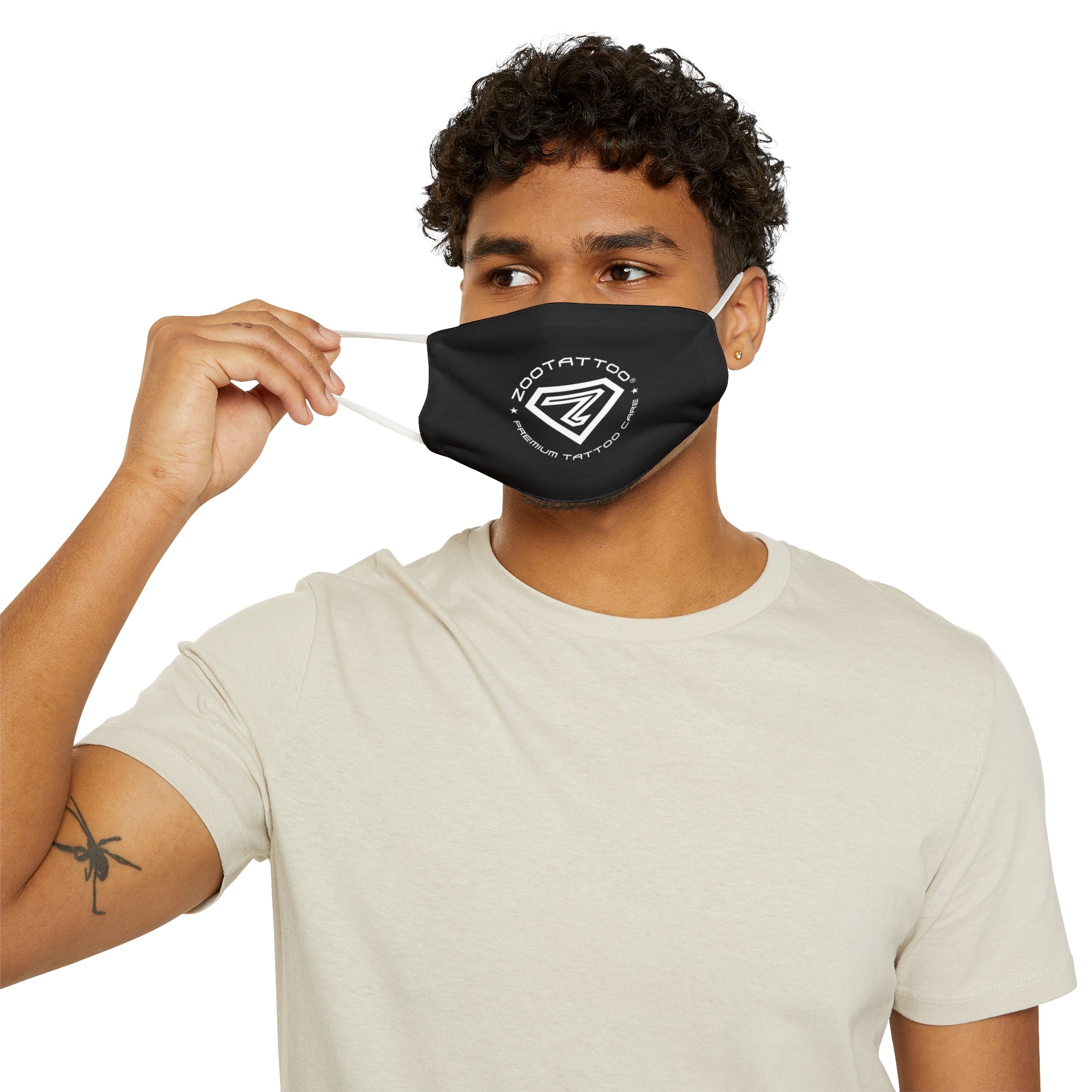 ZOOTATTOO Snug-Fit Polyester Face Mask