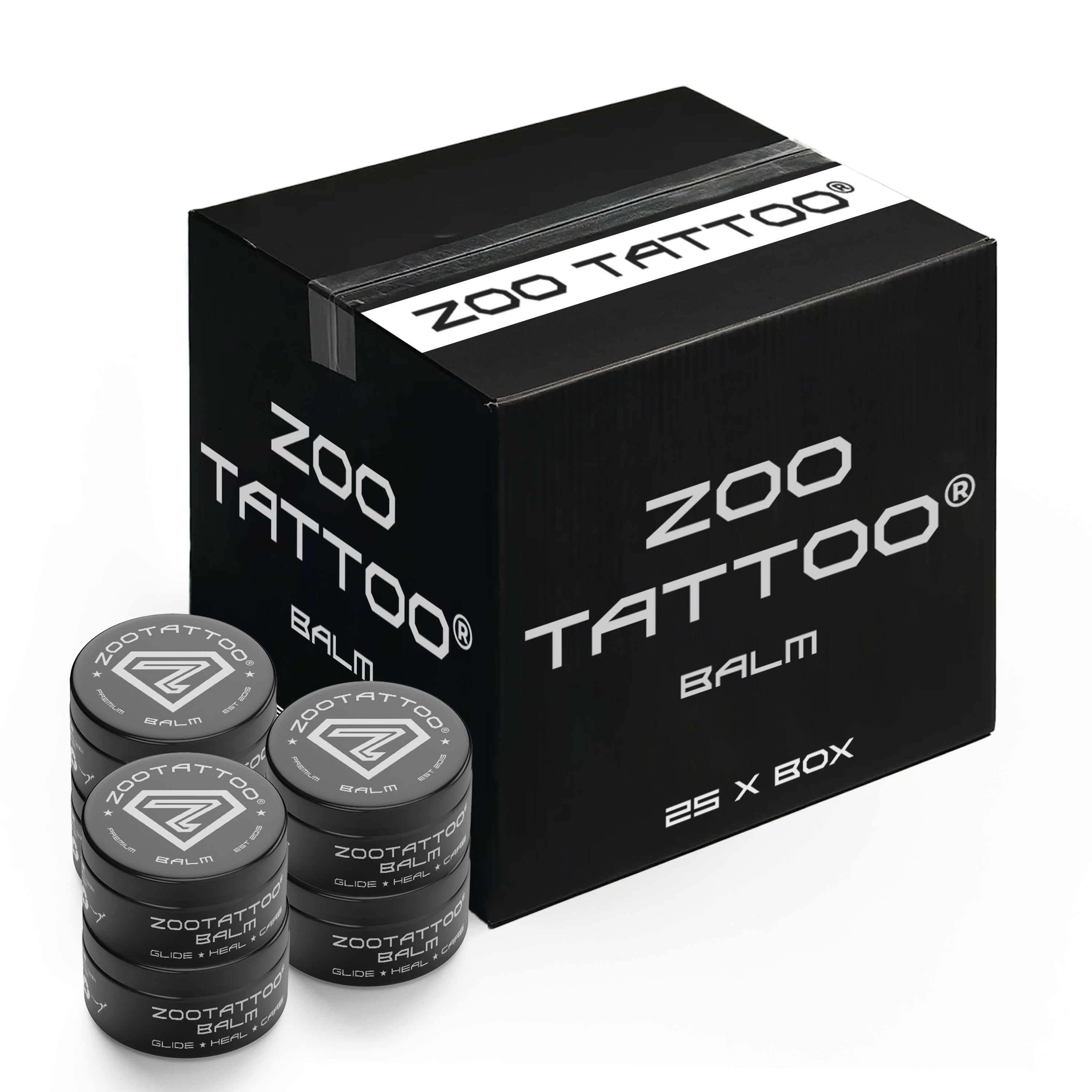 ZOOTATTOO® Balm 100ml Wholesale 25 Box