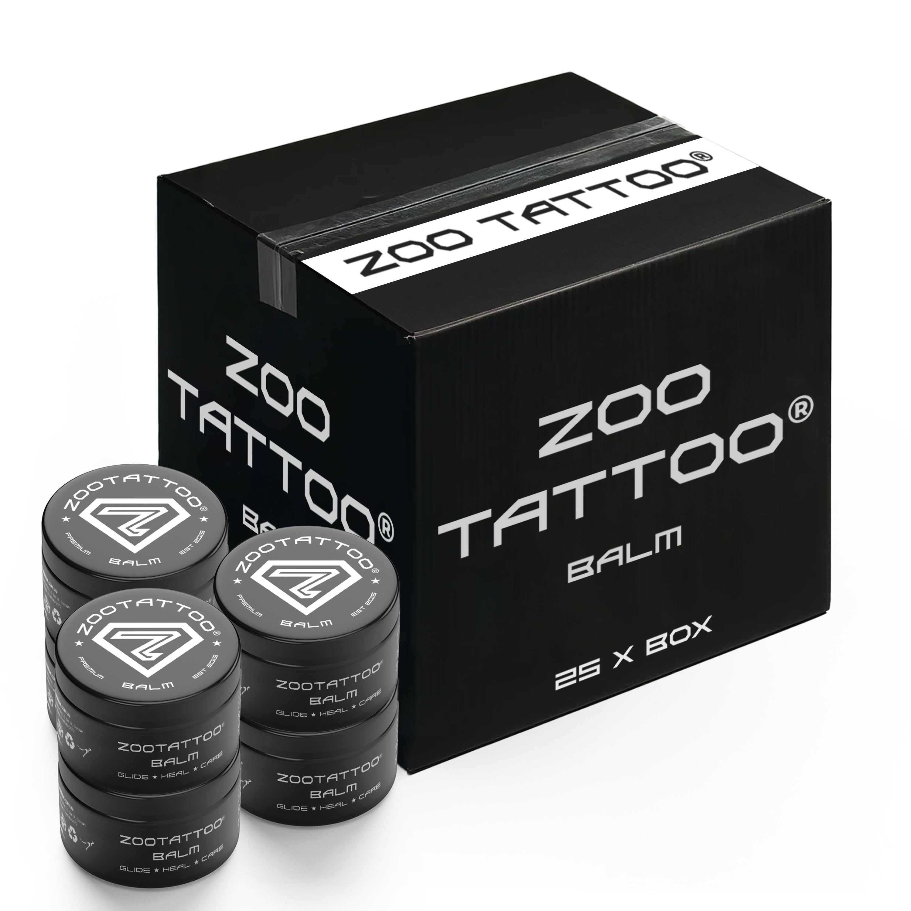 ZOOTATTOO® Balm 150ml Wholesale 25 Box