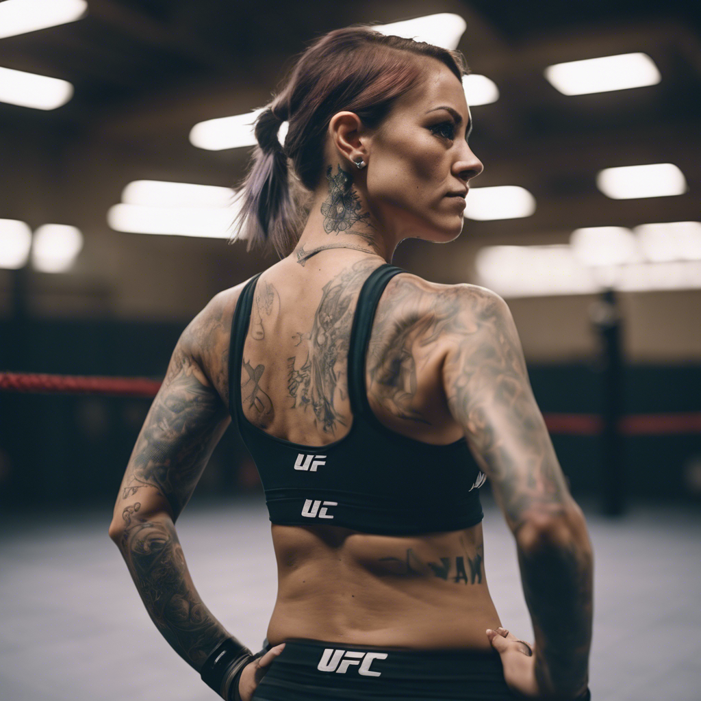 Unveiling the Ink: UFC Fighters with Legendary Tattoos