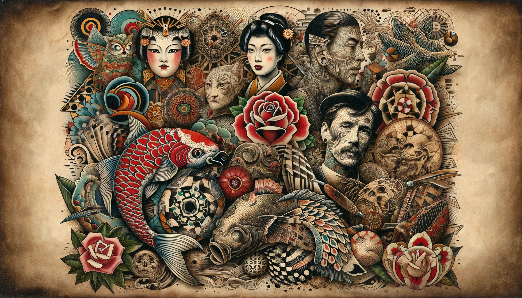 Into the realms of the top 20 tattoo artists from around the globe in 2024