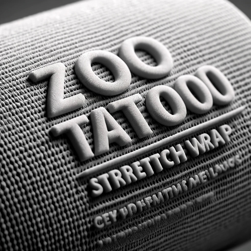 Innovative Tattoo Care: The Self-Adhesive Stretch Fabric Tattoo Wrap