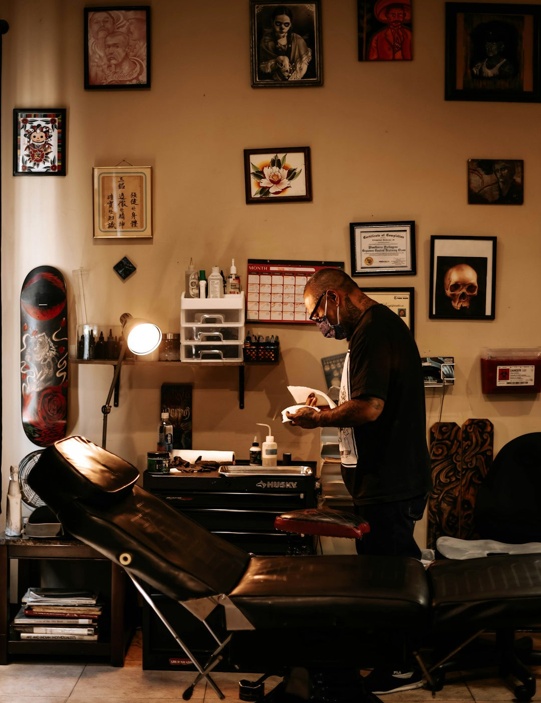 Tattoo Artist Interview: Behind the Scenes with a Tattoo Professional